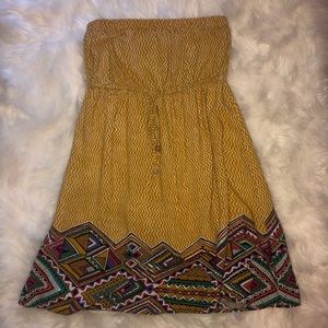 Cute yellow summer dress 🌻🌞